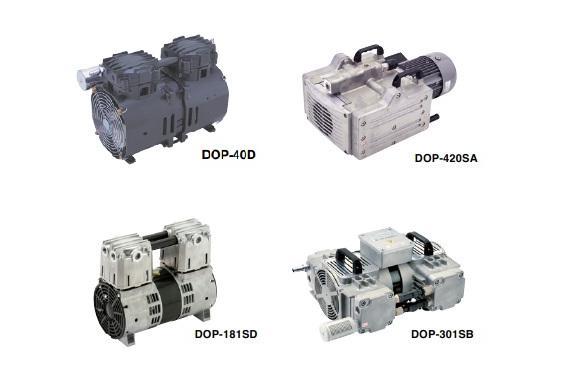 Ulvac Rocking Piston Type