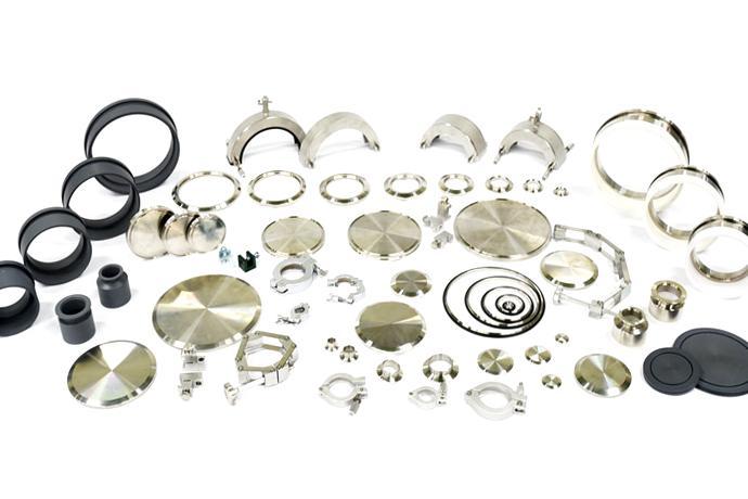 Vacuum Fittings : DC-Type Assemblies
