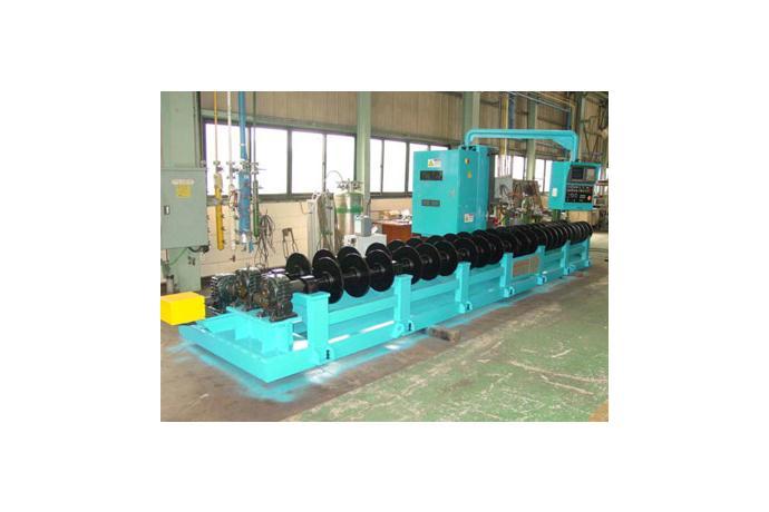 Pipe Coaster (4Shaft Type)