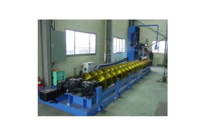 Pipe Coaster (5Shaft Turning Roll Type)
