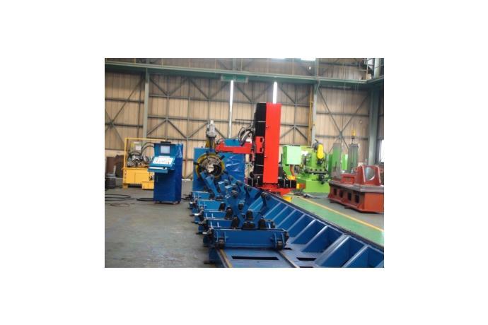 Pipe Coaster (5Shaft Chuck Type)