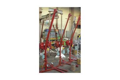 Sludge & Injured Person Handling Davit / Steering Gear Room Davit
