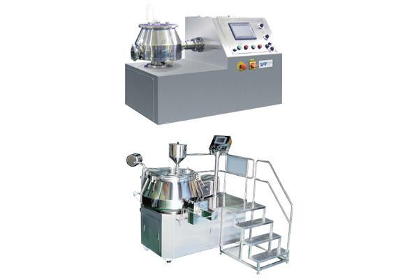 Mixing & Wet Granulation