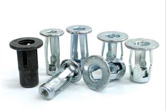Slit-type Blind Nuts
