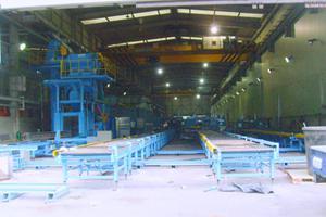 Horizontal Type & Section, Steel Descaling M/C