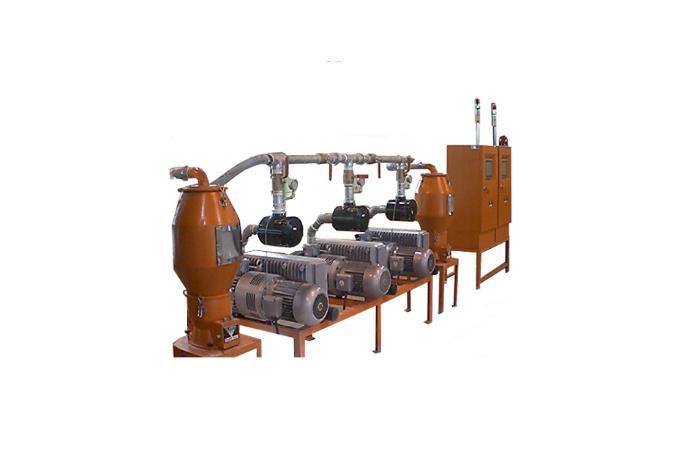 GDS Vacuum Pump & Bag Filter