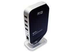 USB - 4port USB 2.0 to LAN Converter