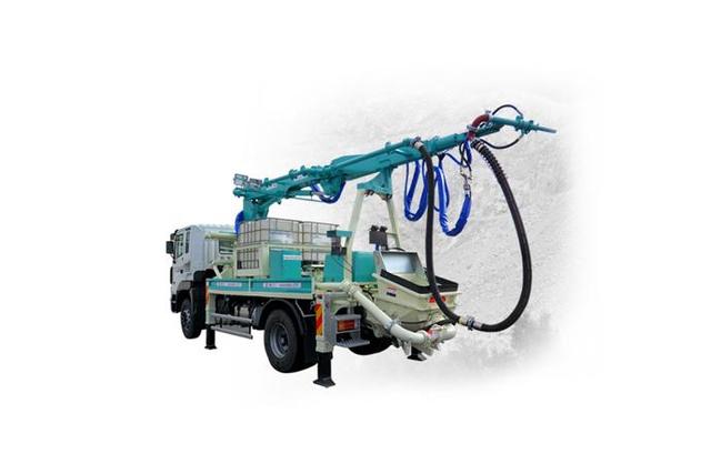 Shotcrete Pump