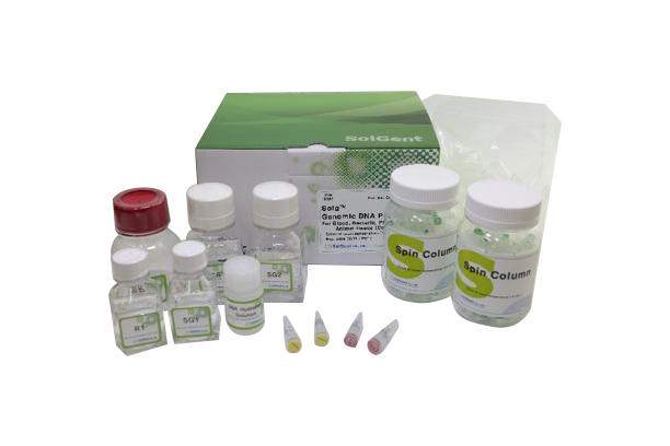 Solg™ Genomic DNA Prep Kit [Column type] (Genomic DNA Prep Kit)
