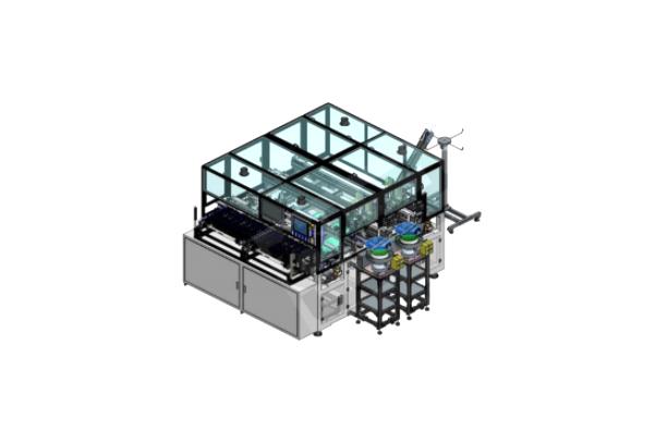 Weather Strip Clip Insertion Machine