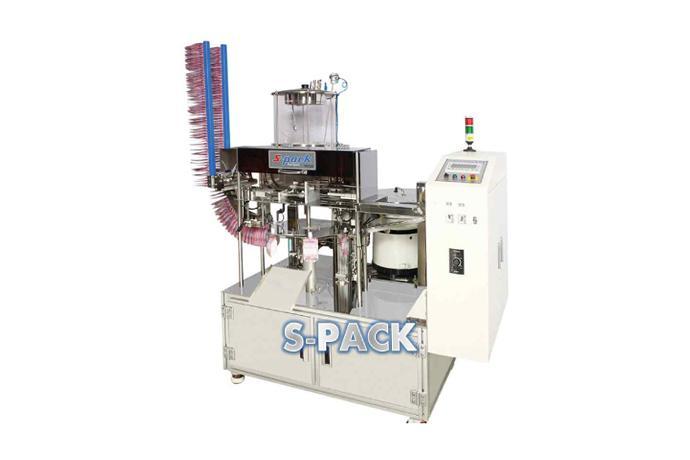 Spount 1 Lane Automatic Packaging Machine