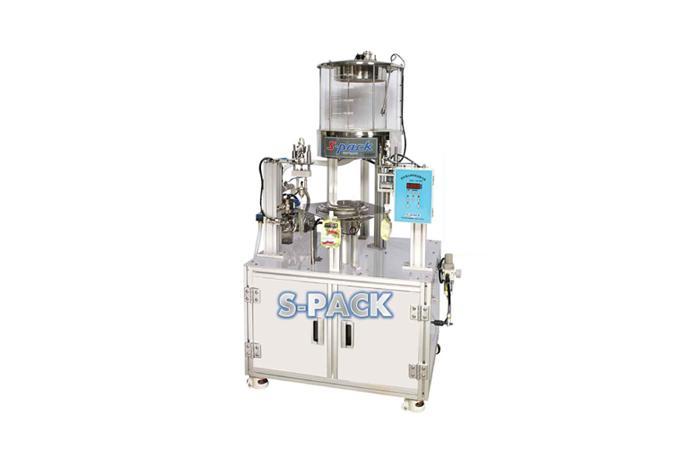 Spout Semi Automatic Packaging Machine