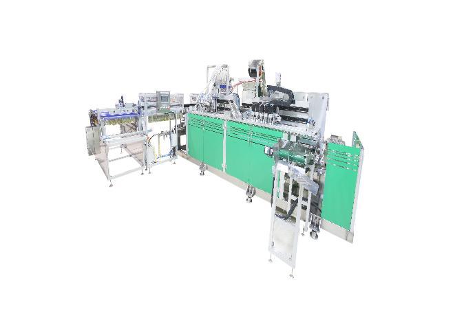 Spout 2 Lane High Speed Packaging Machine