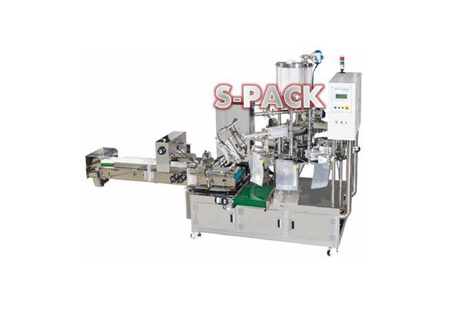 Rotary Automatic Filling Packaging Machine