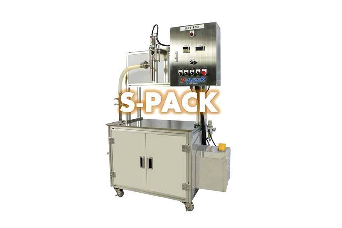 Piston Filling Machine (Large Volume Pump Type)