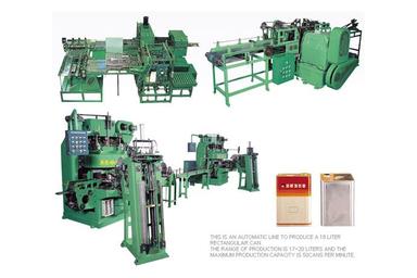 18L Square Can Body Making Line