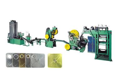 18L Square Can End Making Line