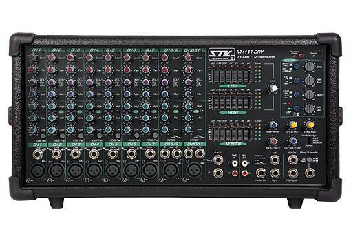 Powered Mixers