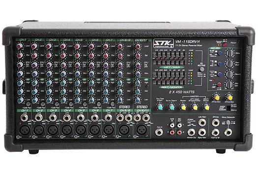 Powered Mixers