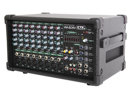 Powered Mixers