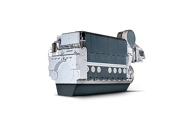 STX-MAN Medium Speed Marine Main/Aux. Engine
