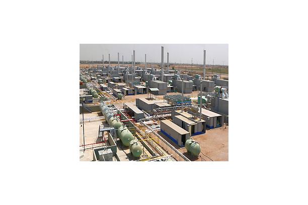 Medium Speed Engine (Container Engine Power Plant, CPP)