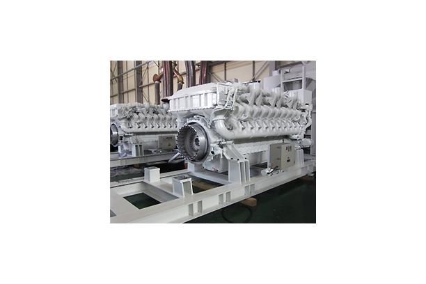 High Speed Engine (Emergency Diesel Generator, EDG)