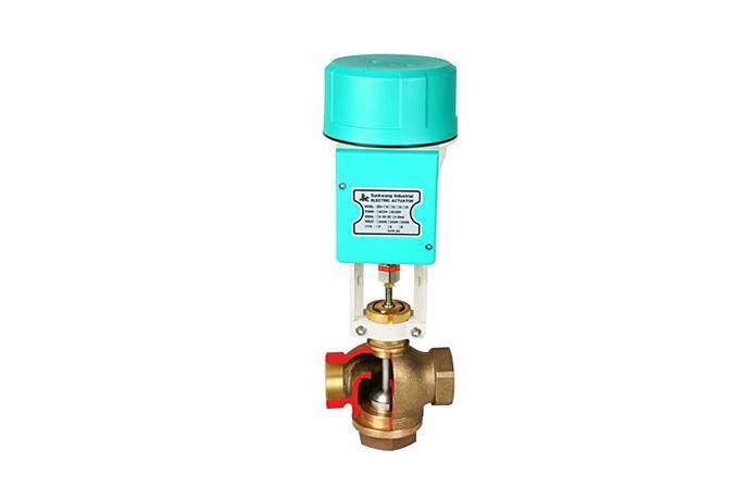 Motor Control Valve