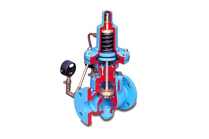 Pressure Regulating Control Valve