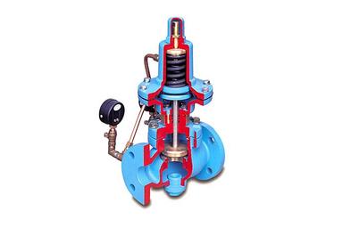 Pressure Regulating Control Valve