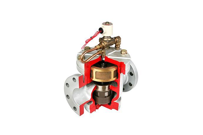 Solenoid Control Valve