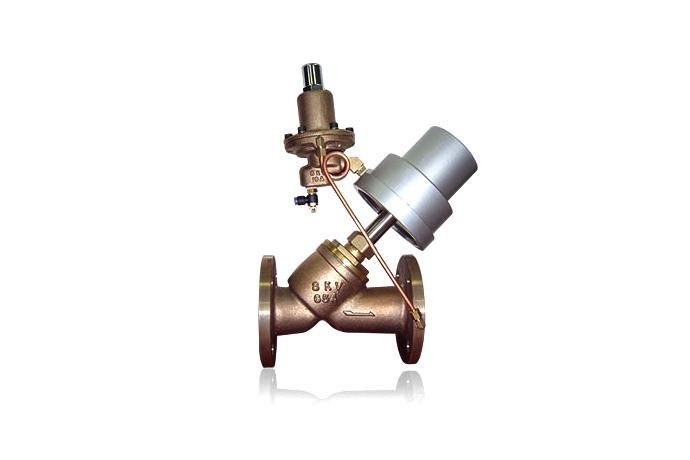 Y-Type Pressure Reducing Control Valve