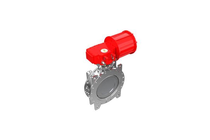 Eccentric Type Butterfly Valve