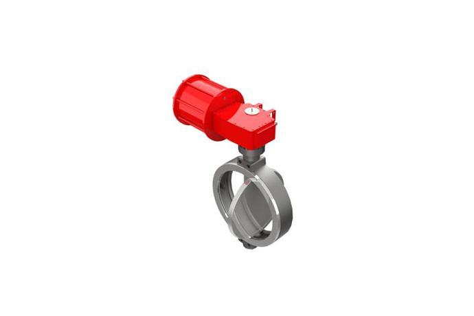 High-Performance Butterfly Valve
