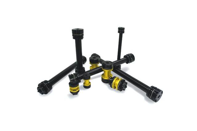 High Torque Flexible Disk Coupling Long Type