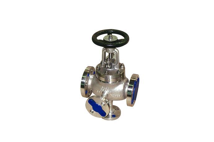 Jacket Valve