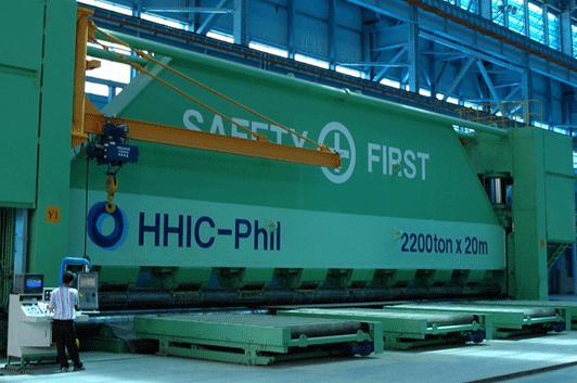 Shipbuilding & Pipe Forming Machine