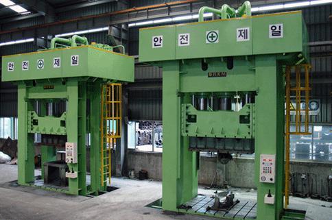 Deep Drawing Press