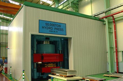 Ultra-high Pressure Press
