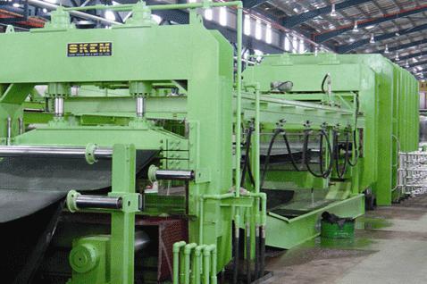 Hot Molding & Foaming Press