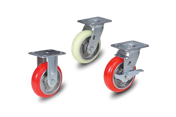 Heavy aluminum Duty Casters