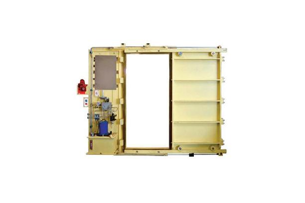 WATER TIGHT SLIDING DOOR