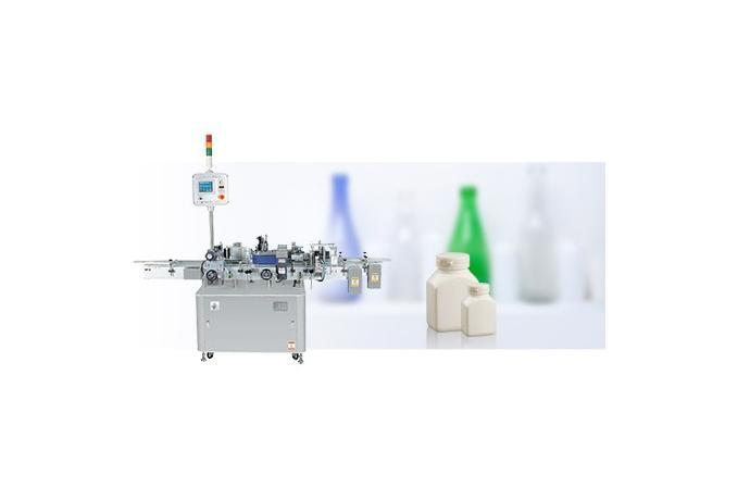 Round & Rectangular Container Labeling Machine
