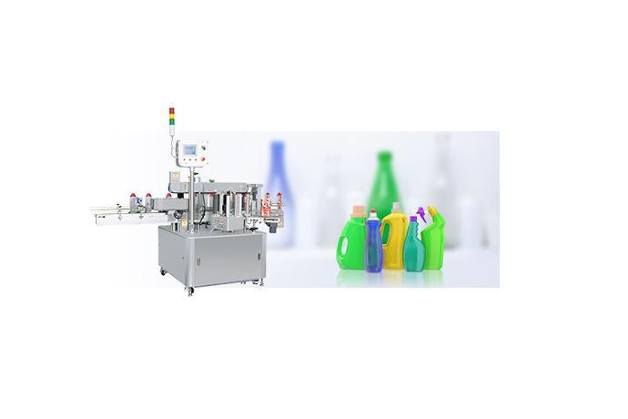 Front & Back Labeling Machine