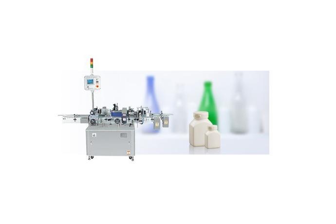 Round & Rectangular Container Labeling Machine