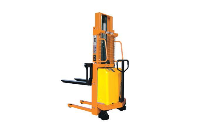 Electric Stacker Double Stage