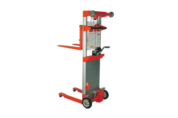 Aluminium Mini Stacker (Fork Type)