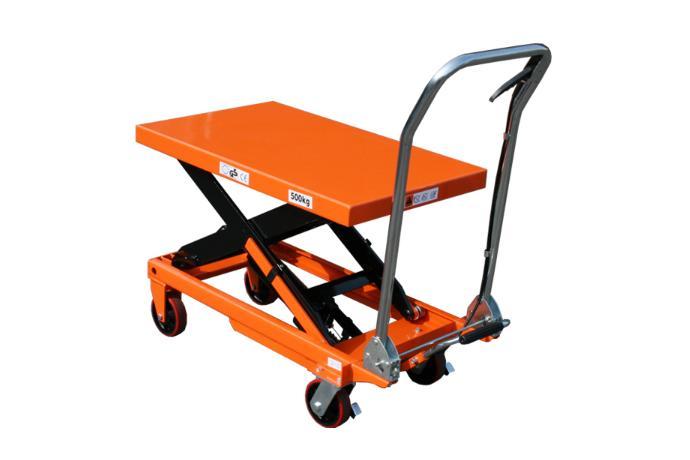 Manual Type Table Lift Single Stage