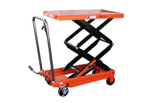 Manual Type Table Lift Double Stage