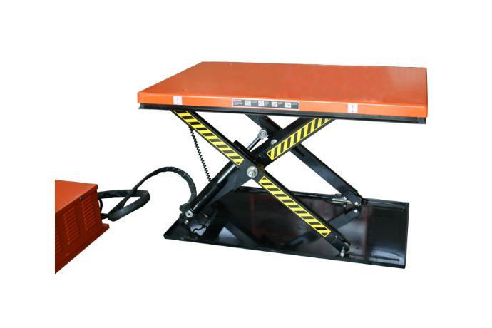 Electric Fixed Type Low Floor Table Lift